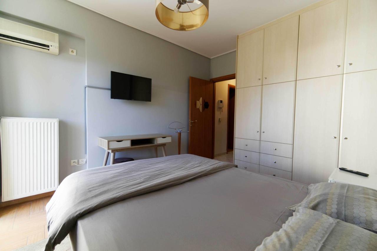 Cozy & Relaxing Apartments-Agia Paraskevi Athen Exterior foto