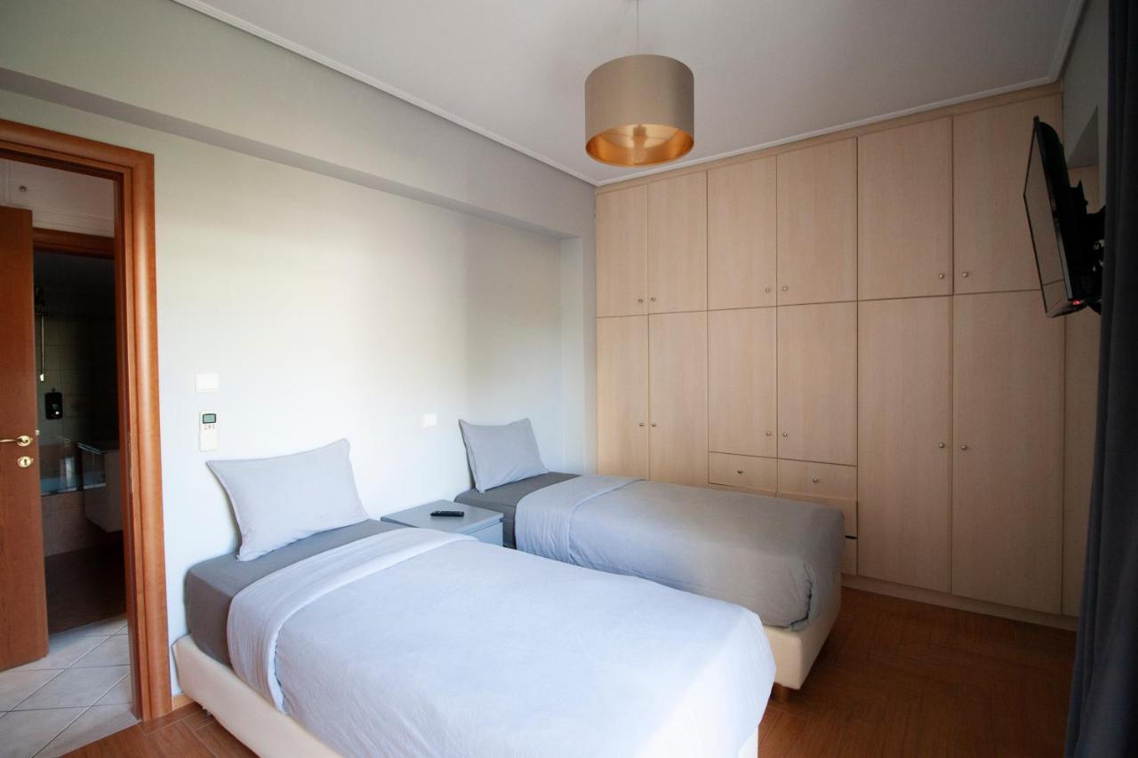 Cozy & Relaxing Apartments-Agia Paraskevi Athen Exterior foto