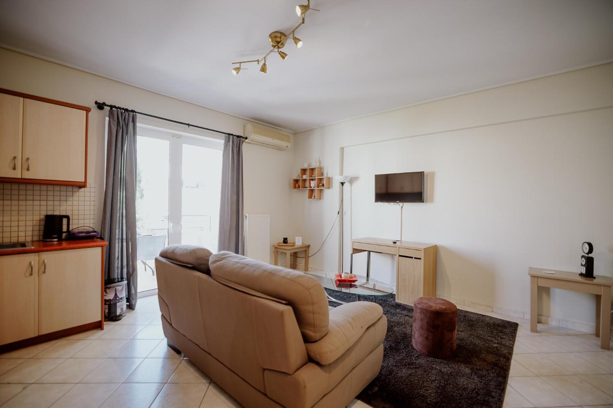 Cozy & Relaxing Apartments-Agia Paraskevi Athen Exterior foto