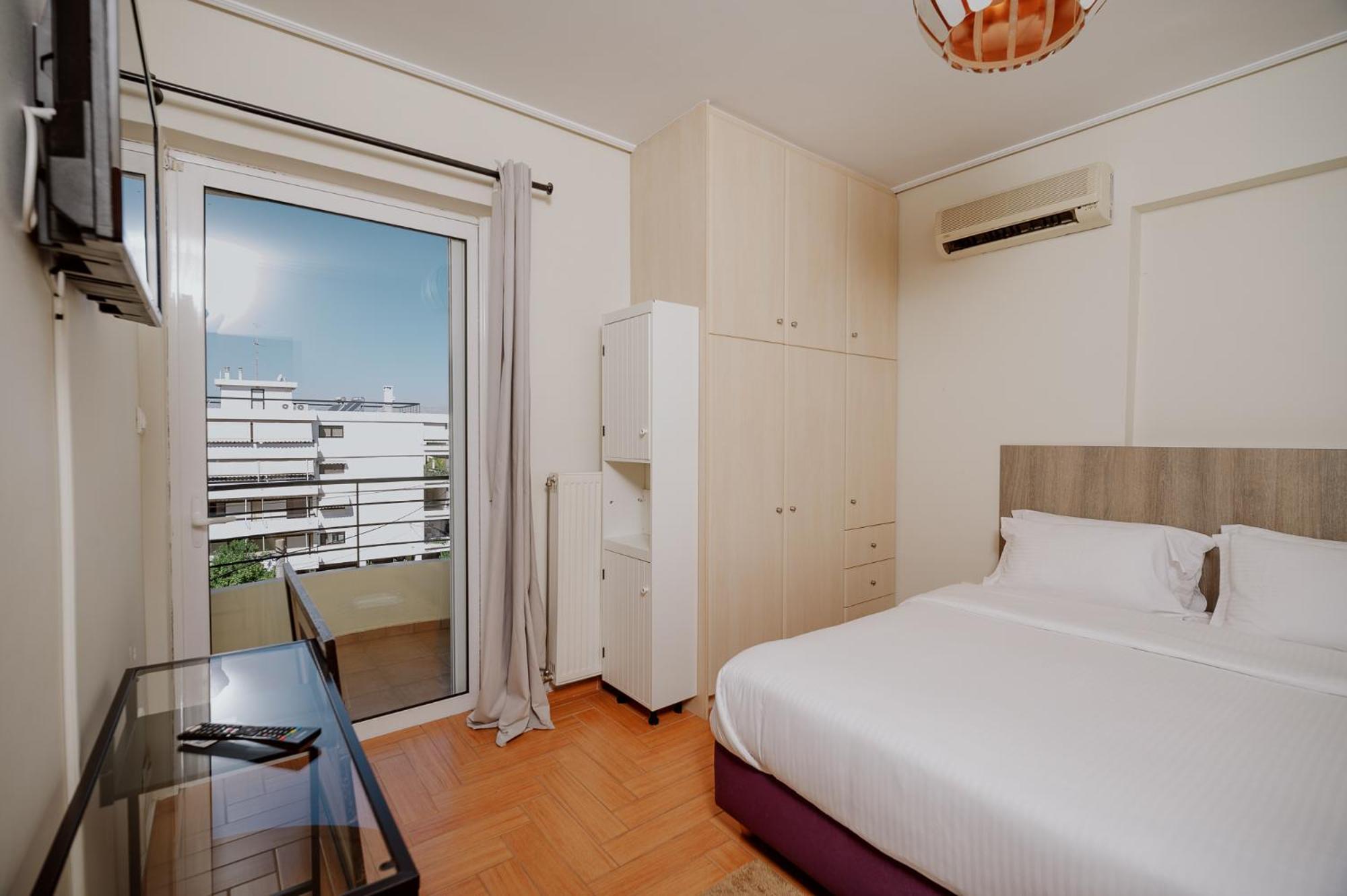 Cozy & Relaxing Apartments-Agia Paraskevi Athen Exterior foto