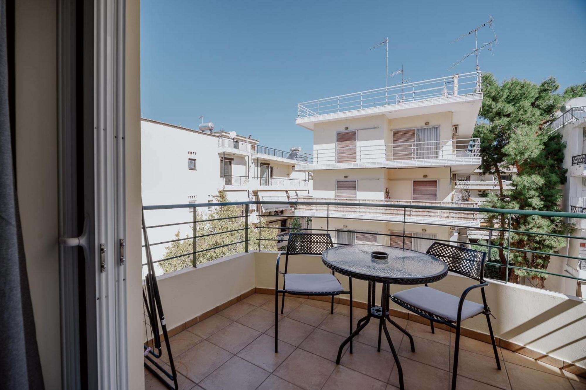 Cozy & Relaxing Apartments-Agia Paraskevi Athen Exterior foto