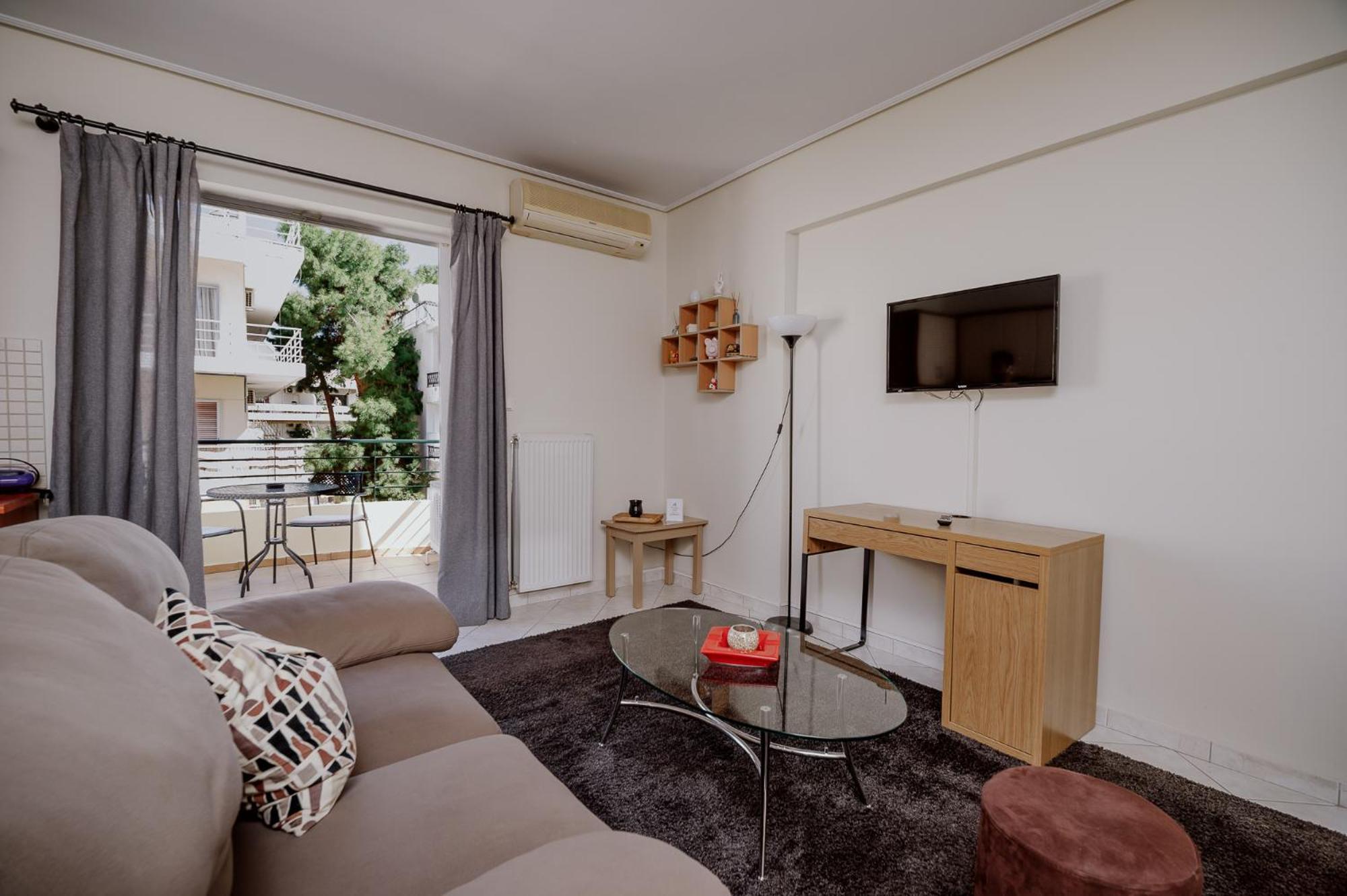 Cozy & Relaxing Apartments-Agia Paraskevi Athen Exterior foto